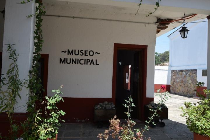 Entrada a Museo Municipal Sultepec