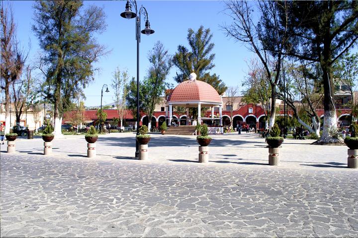 Kiosco de Teotihuacán