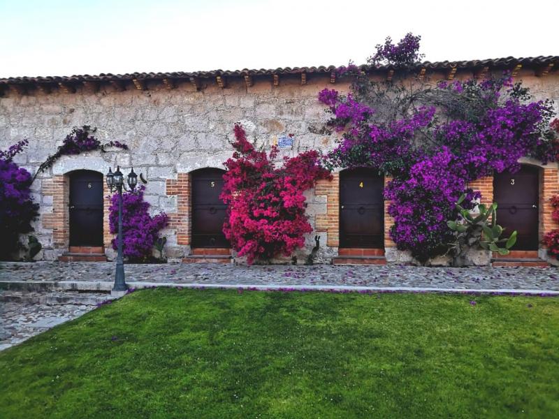 Hotel Hacienda Dolores Ñadó, Aculco | Secretaría de Cultura y Turismo