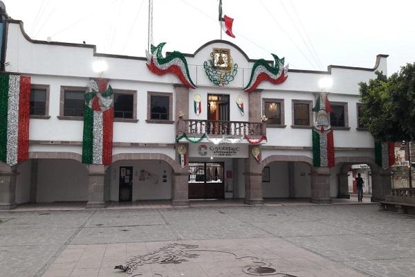Palacio Municipal, Coyotepec