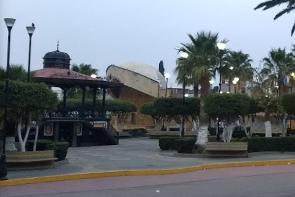 Plaza Tultepec.