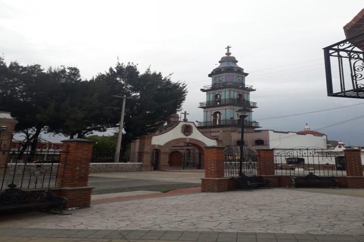 Iglesia de San Mateo Chipiltepec