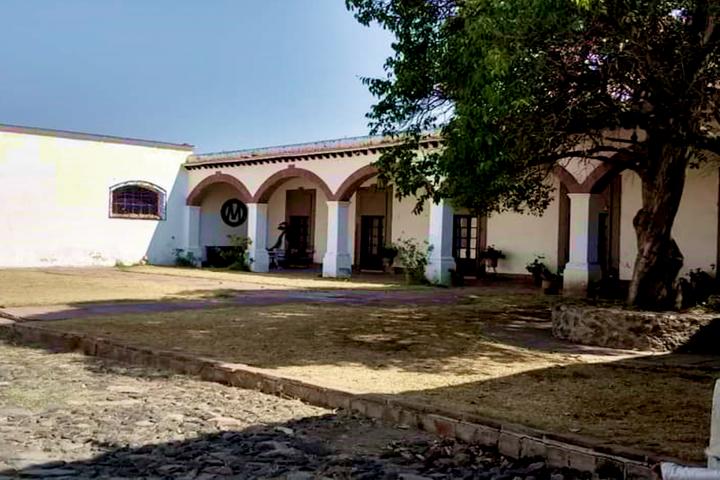 Ex hacienda de Venta de Cruz, Nopaltepec