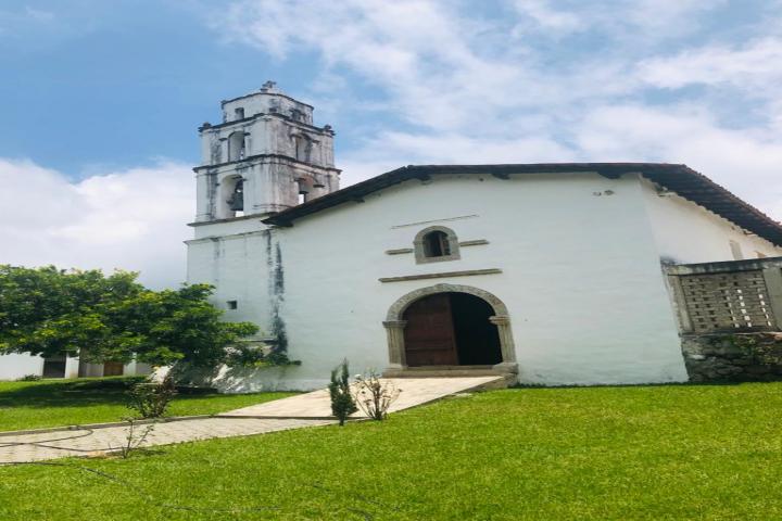 Es la iglesia mas antigua del municipio