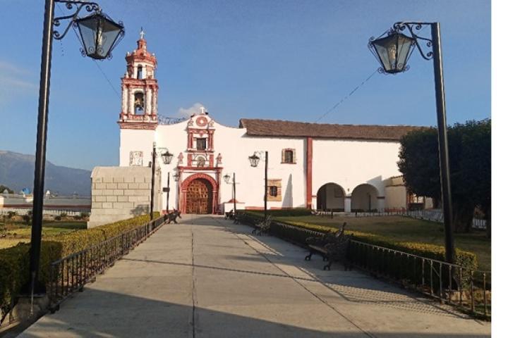 Parroquia de Santiago Apóstol  Ayapango