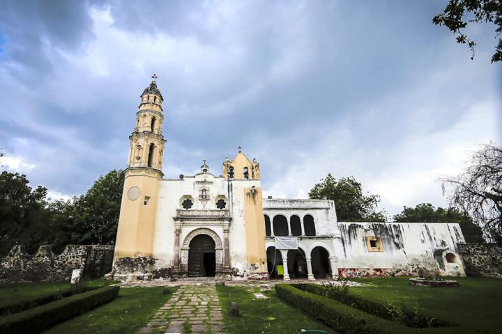 Templo y ex convento de San Nicolás de Bari Oxtotipac