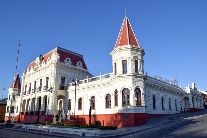 Palacio Municipal de El Oro, único en el país