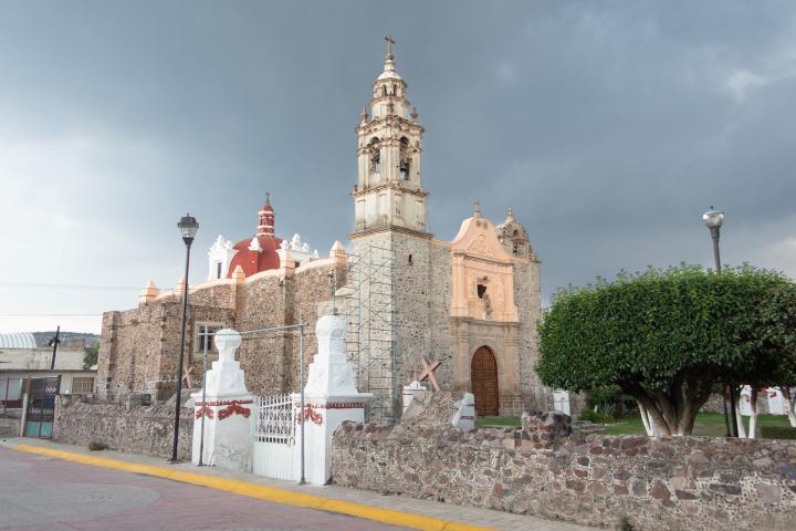 Iglesia Franciscana de San Miguel Arcángel, Xometla